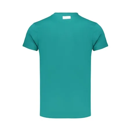 T-shirt vert à manches courtes pour homme BIKKEMBERGS - BIKKEMBERGS
