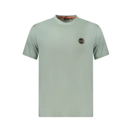 T-SHIRT À MANCHES COURTES NAPAPIJRI HOMME VERT - NAPAPIJRI
