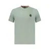 T-SHIRT À MANCHES COURTES NAPAPIJRI HOMME VERT - NAPAPIJRI
