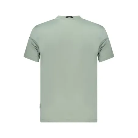 T-SHIRT À MANCHES COURTES NAPAPIJRI HOMME VERT - NAPAPIJRI