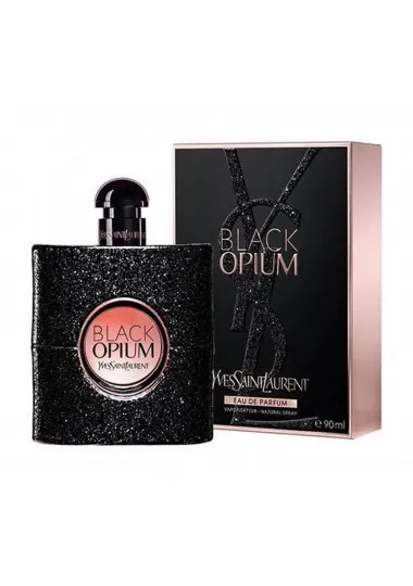 Eau de Parfum Femme YVES SAINT LAURENT  BLACK OPIUM - Yves Saint Laurent