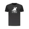 T-shirt noir à manches courtes pour homme US GRAND - U.S. GRAND