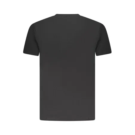 T-shirt noir à manches courtes pour homme US GRAND - U.S. GRAND