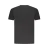 T-shirt noir à manches courtes pour homme US GRAND - U.S. GRAND