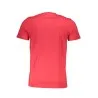 T-SHIRT À MANCHES COURTES CAVALLI CLASS HOMME ROUGE - CAVALLI CLASS