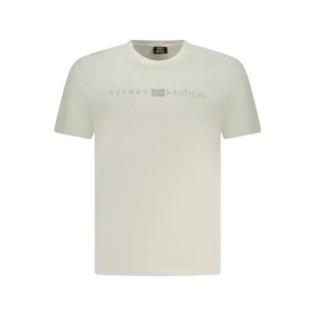 T-SHIRT MANCHES COURTES HOMME NORVÈGE 1963 BLANC - NORWAY 1963