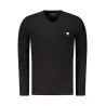 T-SHIRT MANCHES LONGUES GUESS JEANS HOMME NOIR - GUESS JEANS