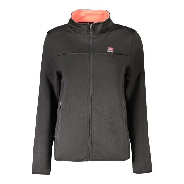 Sweat-shirt zippé noir pour femme, Norvège 1963 - NORWAY 1963