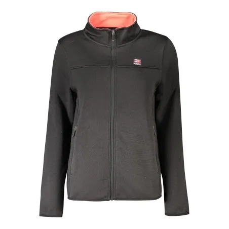Sweat-shirt zippé noir pour femme, Norvège 1963 - NORWAY 1963