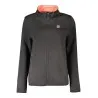 Sweat-shirt zippé noir pour femme, Norvège 1963 - NORWAY 1963