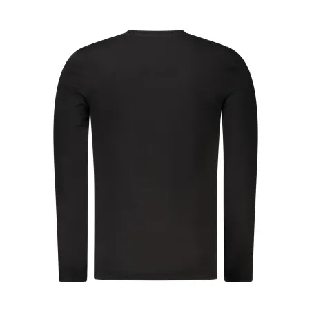 T-SHIRT MANCHES LONGUES GUESS JEANS HOMME NOIR - GUESS JEANS