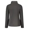 Sweat-shirt zippé noir pour femme, Norvège 1963 - NORWAY 1963