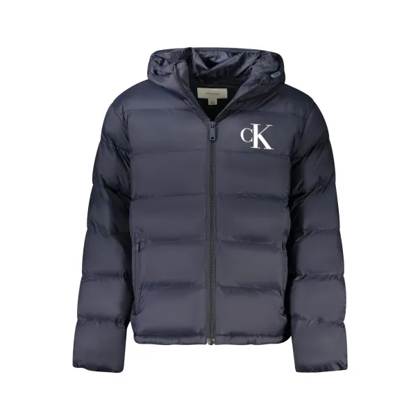 VESTE BLEUE POUR HOMMES CALVIN KLEIN - CALVIN KLEIN