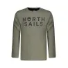 T-SHIRT À MANCHES LONGUES POUR ENFANTS NORTH SAILS, VERT - NORTH SAILS