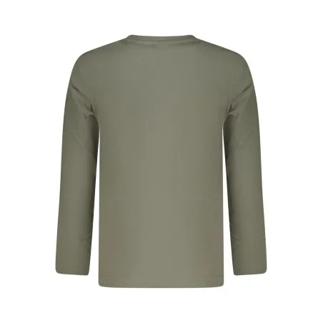 T-SHIRT À MANCHES LONGUES POUR ENFANTS NORTH SAILS, VERT - NORTH SAILS