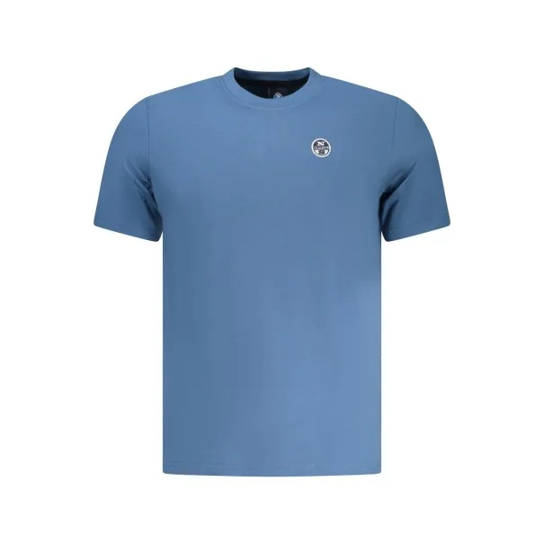 T-shirt à manches courtes pour homme North Sails, bleu - NORTH SAILS