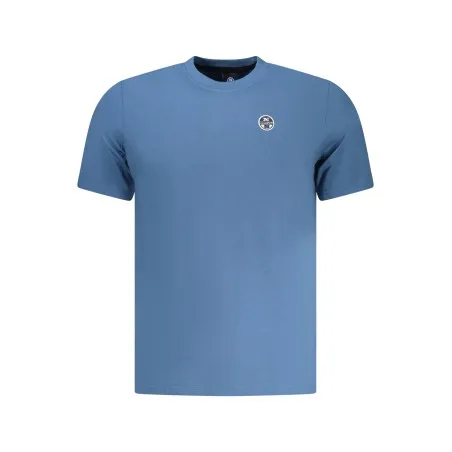 T-shirt à manches courtes pour homme North Sails, bleu - NORTH SAILS