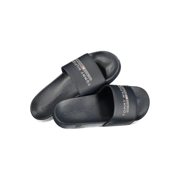 CHAUSSONS BLEUES POUR HOMME TOMMY HILFIGER - TOMMY HILFIGER