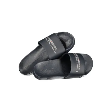 CHAUSSONS BLEUES POUR HOMME TOMMY HILFIGER - TOMMY HILFIGER
