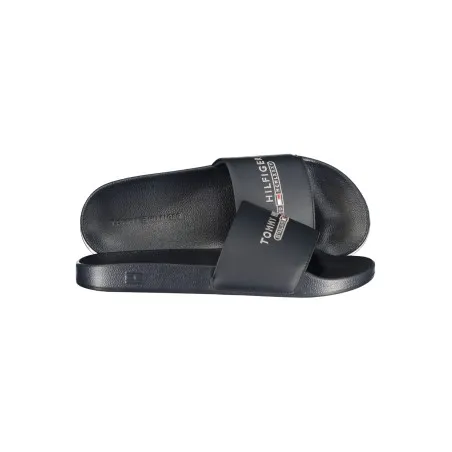 CHAUSSONS BLEUES POUR HOMME TOMMY HILFIGER - TOMMY HILFIGER