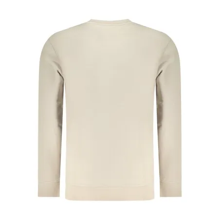 SWEAT-SHIRT BOSS HOMME À FERMETURE ÉCLAIR, BEIGE - BOSS