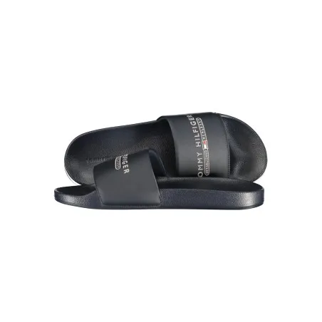 CHAUSSONS BLEUES POUR HOMME TOMMY HILFIGER - TOMMY HILFIGER