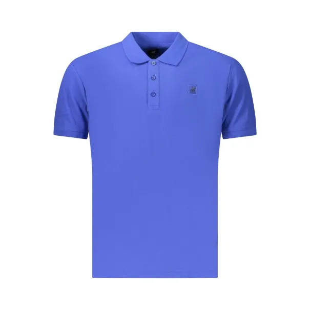 Polo US Grand à manches courtes pour homme, bleu - U.S. GRAND