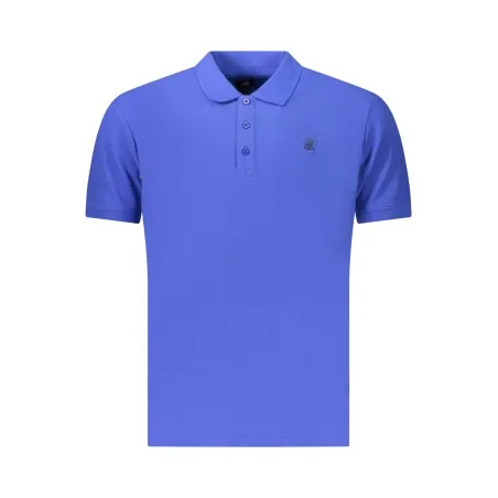 Polo US Grand à manches courtes pour homme, bleu - U.S. GRAND