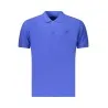 Polo US Grand à manches courtes pour homme, bleu - U.S. GRAND