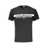 T-shirt à manches courtes pour homme BIKKEMBERGS, noir - BIKKEMBERGS