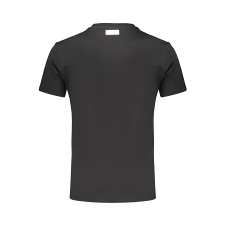 T-shirt à manches courtes pour homme BIKKEMBERGS, noir - BIKKEMBERGS