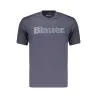 T-shirt à manches courtes pour homme BLAUER APPAREL, bleu - BLAUER