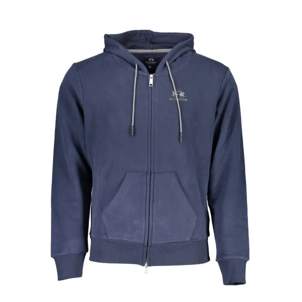 SWEAT-SHIRT ZIPPÉ HOMME LA MARTINA BLEU - LA MARTINA