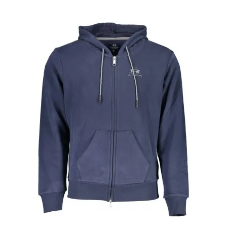 SWEAT-SHIRT ZIPPÉ HOMME LA MARTINA BLEU - LA MARTINA
