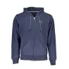 SWEAT-SHIRT ZIPPÉ HOMME LA MARTINA BLEU - LA MARTINA