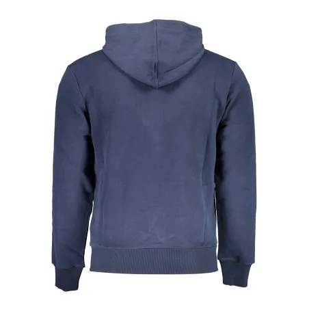 SWEAT-SHIRT ZIPPÉ HOMME LA MARTINA BLEU - LA MARTINA