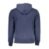 SWEAT-SHIRT ZIPPÉ HOMME LA MARTINA BLEU - LA MARTINA