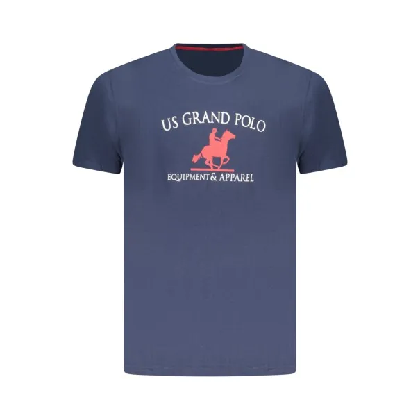 T-shirt à manches courtes bleu pour homme US GRAND - U.S. GRAND