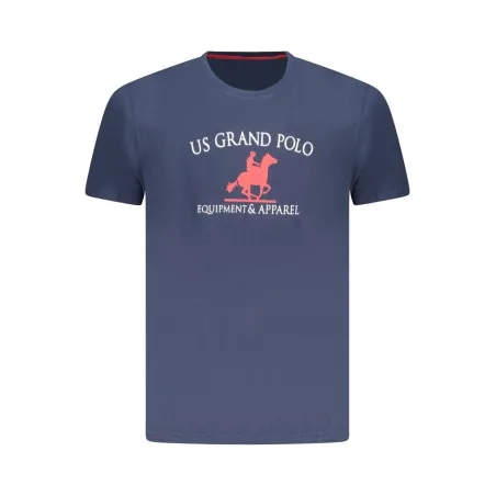 T-shirt à manches courtes bleu pour homme US GRAND - U.S. GRAND