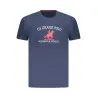 T-shirt à manches courtes bleu pour homme US GRAND - U.S. GRAND