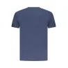 T-shirt à manches courtes bleu pour homme US GRAND - U.S. GRAND
