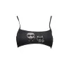 Haut de maillot de bain Karl Lagerfeld Beachwear pour femme Noir - KARL LAGERFELD BEACHWEAR