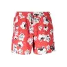 KARL LAGERFELD BEACHWEAR MAILLOT DE BAIN HOMME BAS ROUGE - KARL LAGERFELD BEACHWEAR