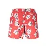 KARL LAGERFELD BEACHWEAR MAILLOT DE BAIN HOMME BAS ROUGE - KARL LAGERFELD BEACHWEAR