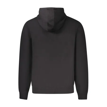 Sweat-shirt Guess Jeans sans fermeture éclair pour homme Noir - GUESS JEANS