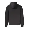 Sweat-shirt Guess Jeans sans fermeture éclair pour homme Noir - GUESS JEANS