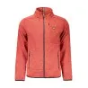 Sweat-shirt zippé rouge pour homme Norvège 1963 - NORWAY 1963