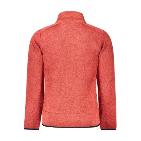 Sweat-shirt zippé rouge pour homme Norvège 1963 - NORWAY 1963