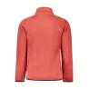 Sweat-shirt zippé rouge pour homme Norvège 1963 - NORWAY 1963
