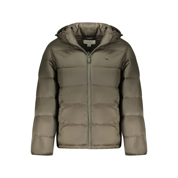 VESTE MARRON POUR HOMMES CALVIN KLEIN - CALVIN KLEIN